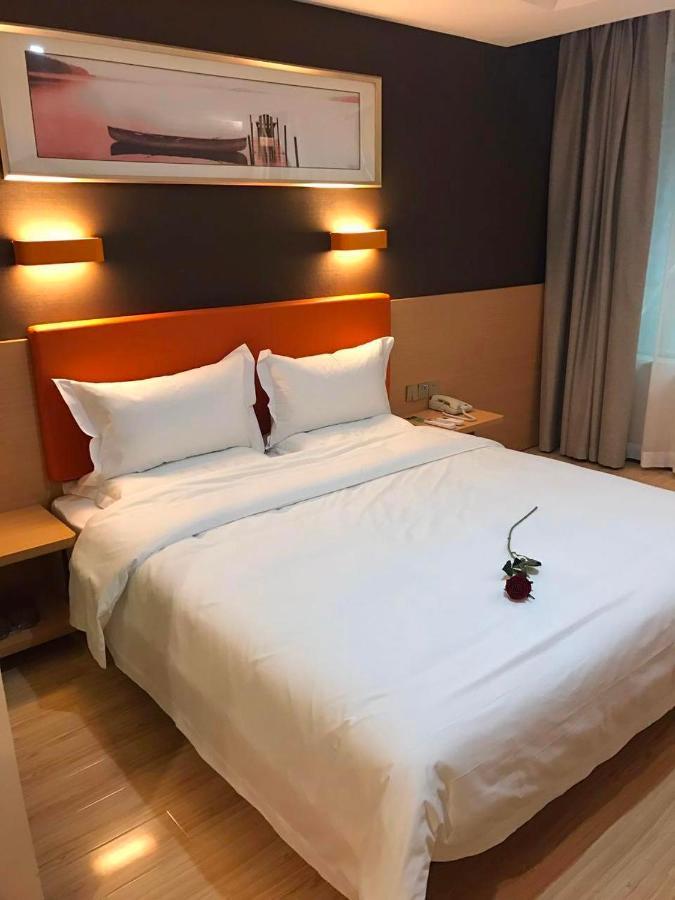 Отель 7 Days Premium Chongqing Jiangbei International Airport Branch Экстерьер фото
