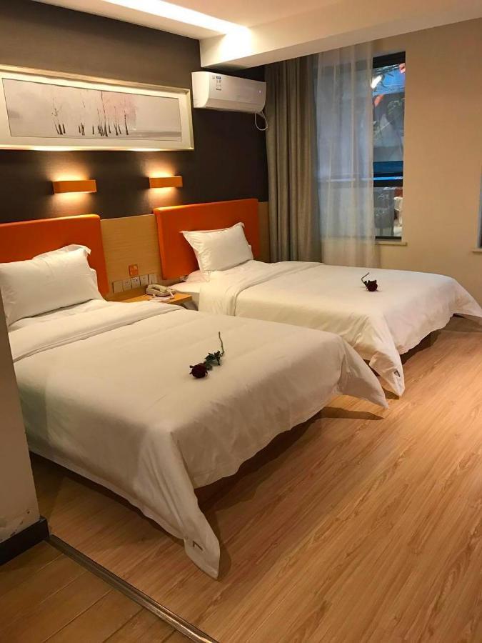 Отель 7 Days Premium Chongqing Jiangbei International Airport Branch Экстерьер фото