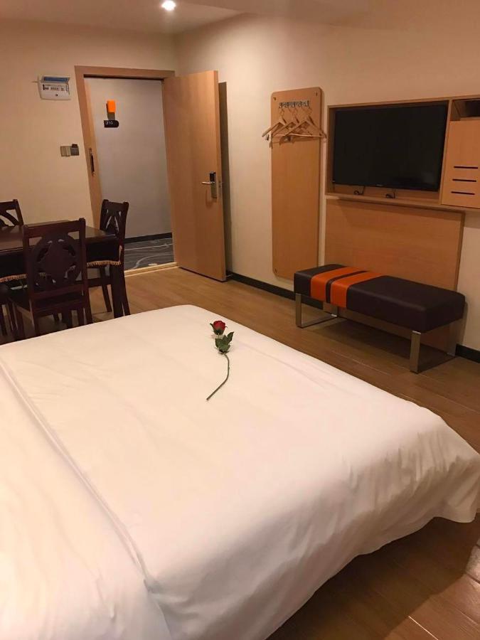Отель 7 Days Premium Chongqing Jiangbei International Airport Branch Экстерьер фото